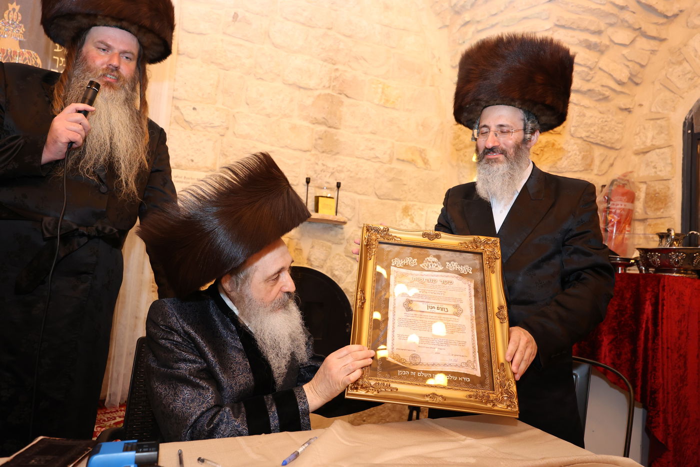 שמחת בית שומרי אמונים