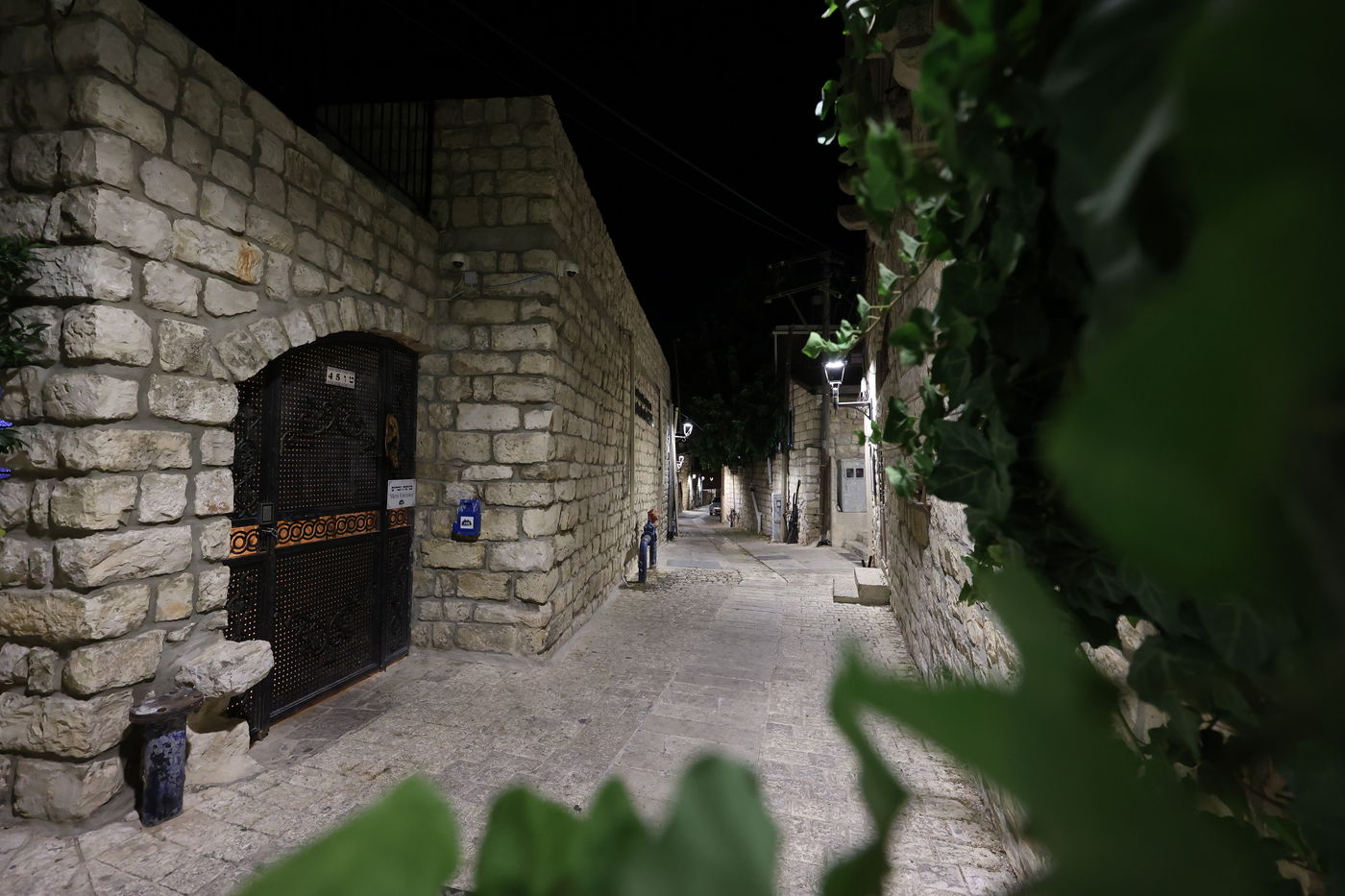 העיר העתיקה בצפת