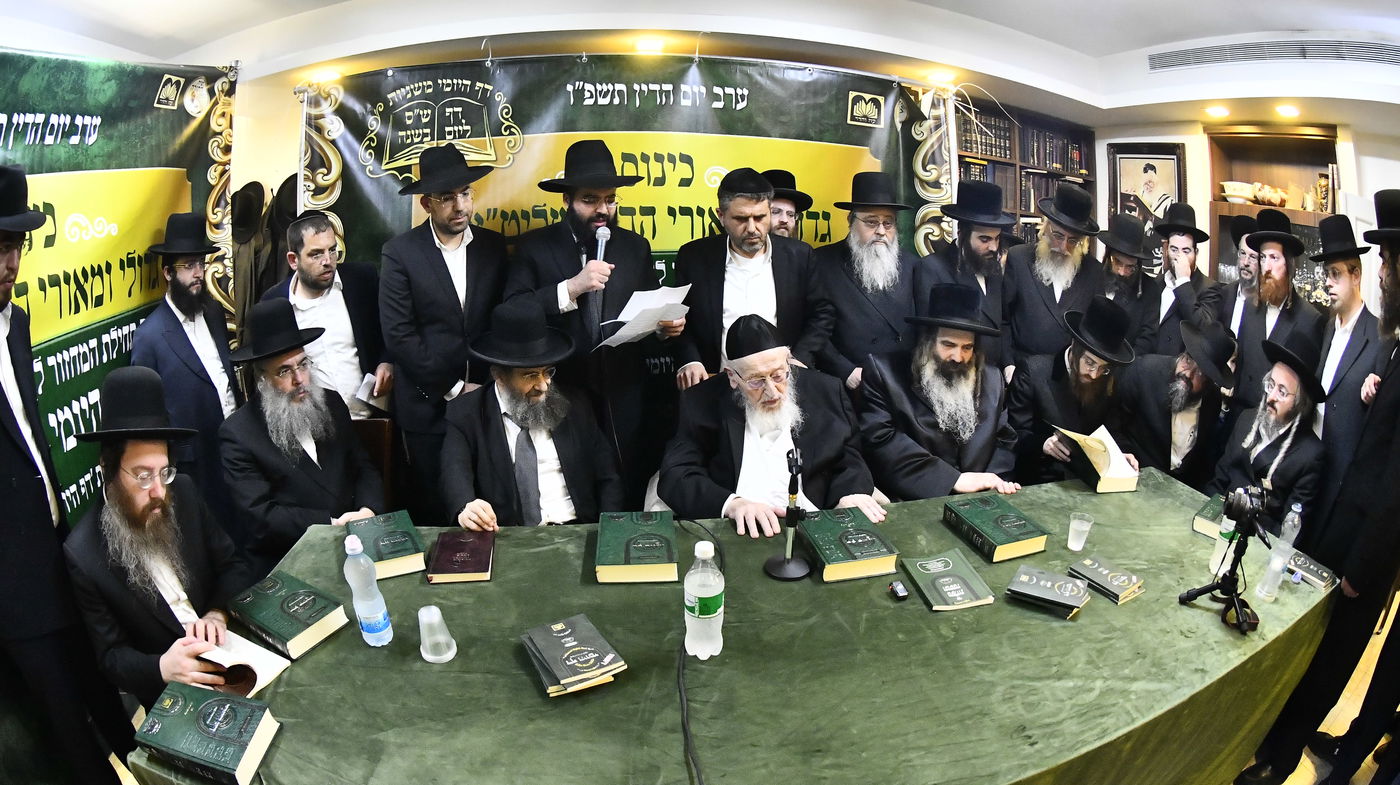 מהפכת לימוד המשניות: גדולי הדור התאחדו לקראת התחלת המחזור החדש