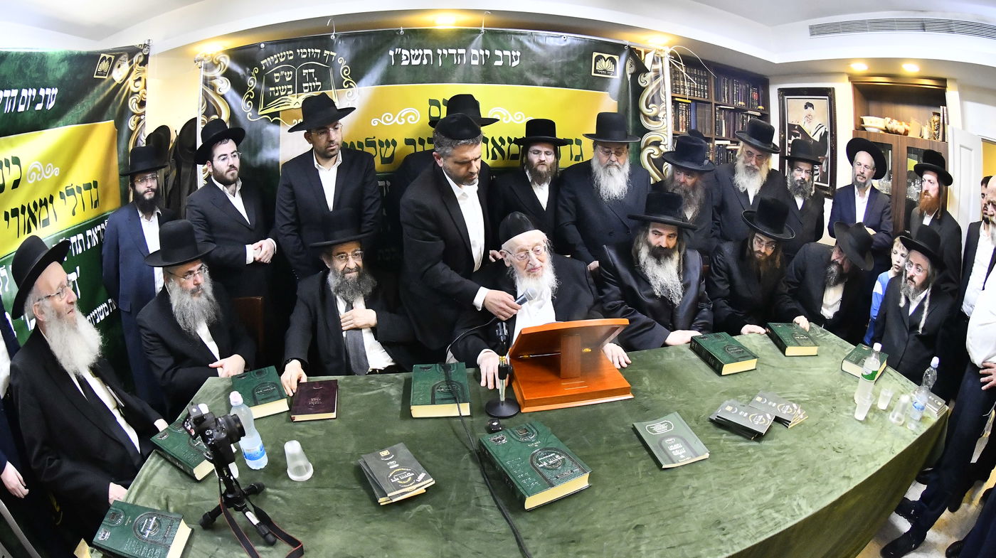 מהפכת לימוד המשניות: גדולי הדור התאחדו לקראת התחלת המחזור החדש