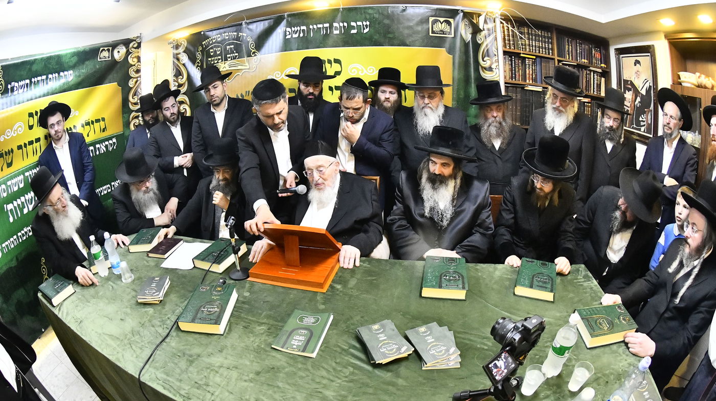 מהפכת לימוד המשניות: גדולי הדור התאחדו לקראת התחלת המחזור החדש