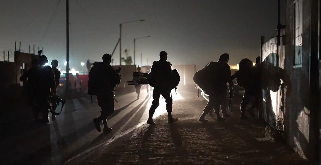 אימוני כוחות אוגדה 98 לקראת תחילת המבצע