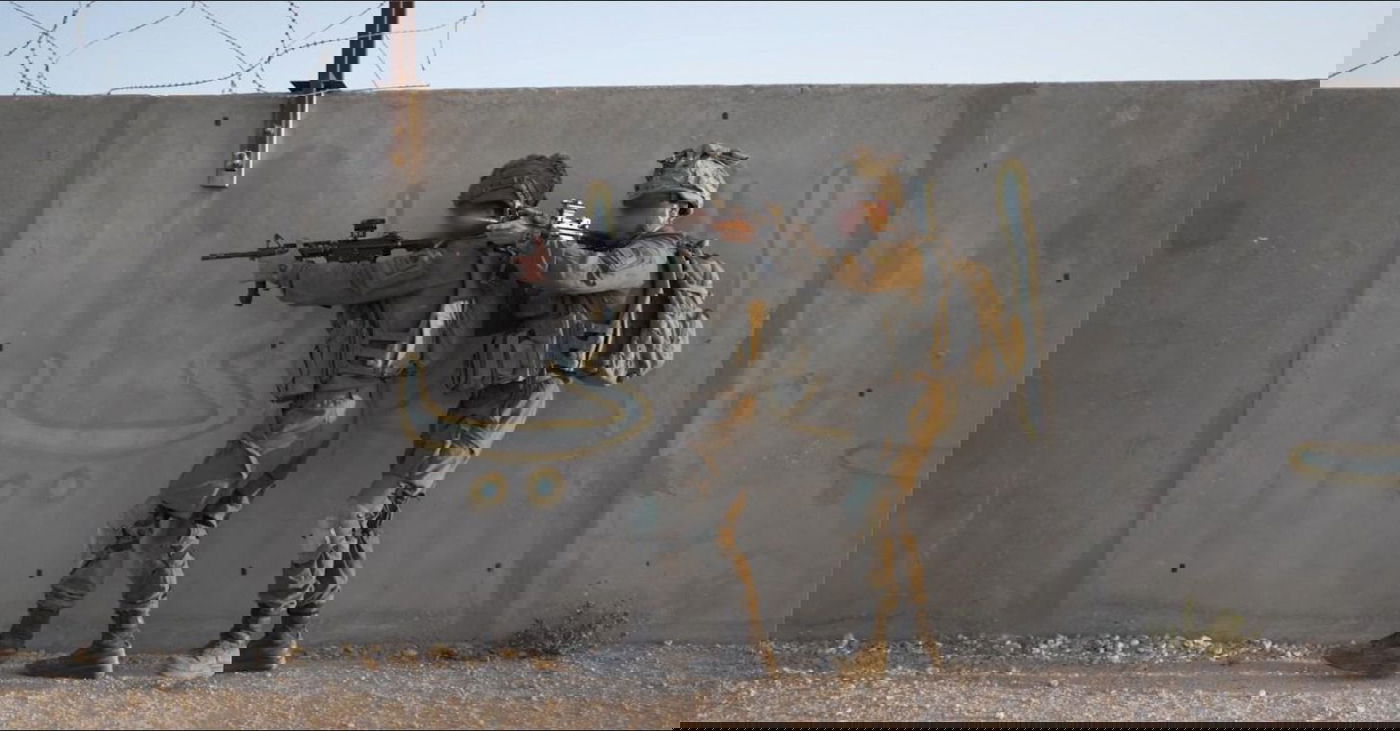 אימוני כוחות אוגדה 98 לקראת תחילת המבצע