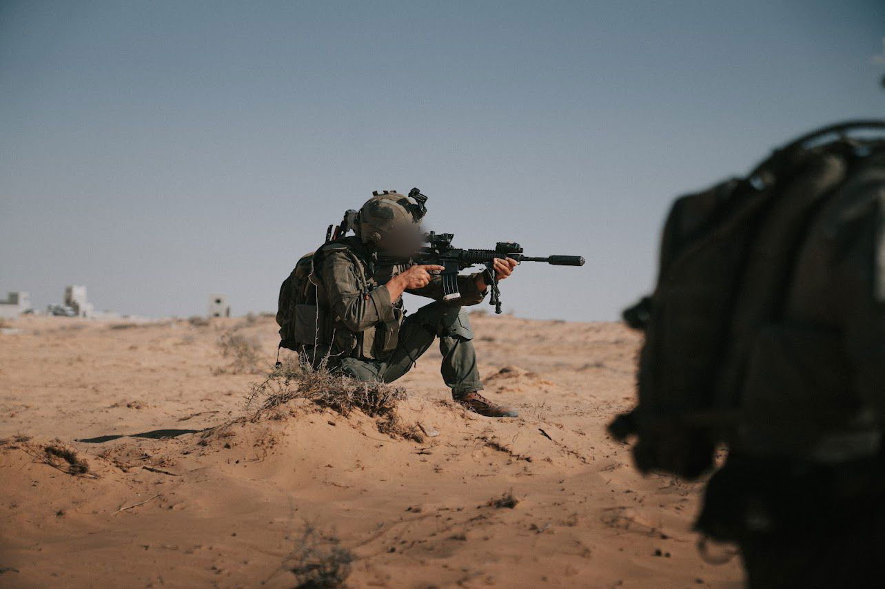 אימוני כוחות אוגדה 98 לקראת תחילת המבצע