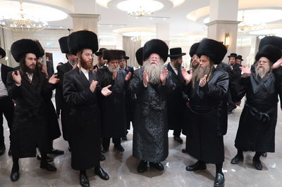 שמחת בית קוזמיר - קאמרנא ארזי הבירה - אמשינוב ארה"ב - זווהעיל 