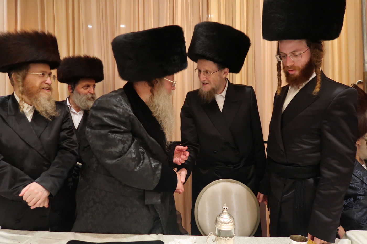 שמחת בית קוזמיר - קאמרנא ארזי הבירה - אמשינוב ארה"ב - זווהעיל 