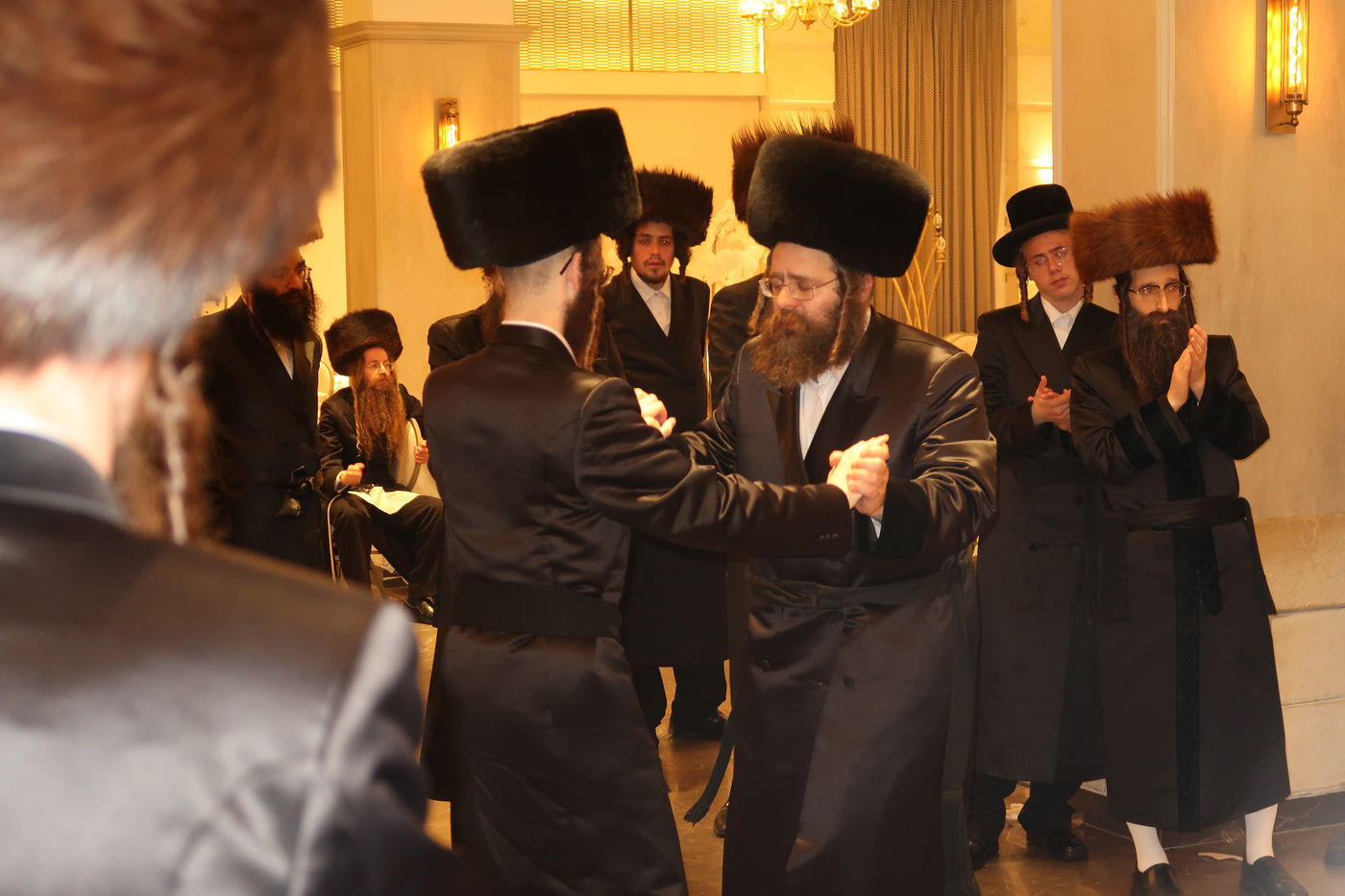 שמחת בית קוזמיר - קאמרנא ארזי הבירה - אמשינוב ארה"ב - זווהעיל 