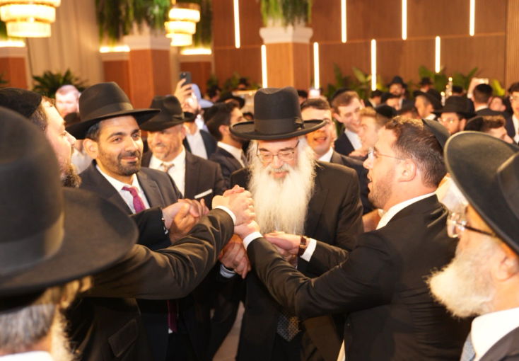 חתונת איש התקשורת דודי בן חמו