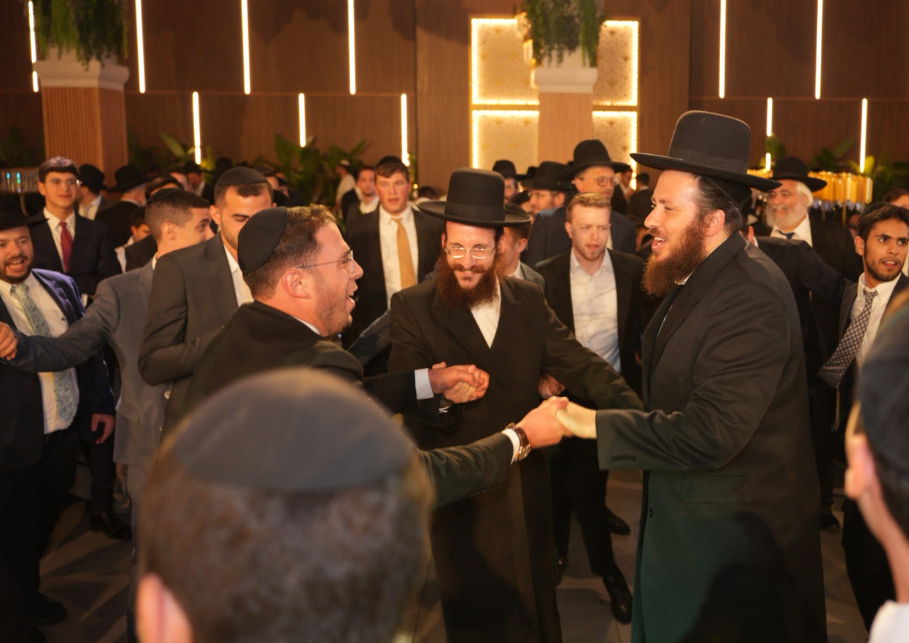 חתונת איש התקשורת דודי בן חמו