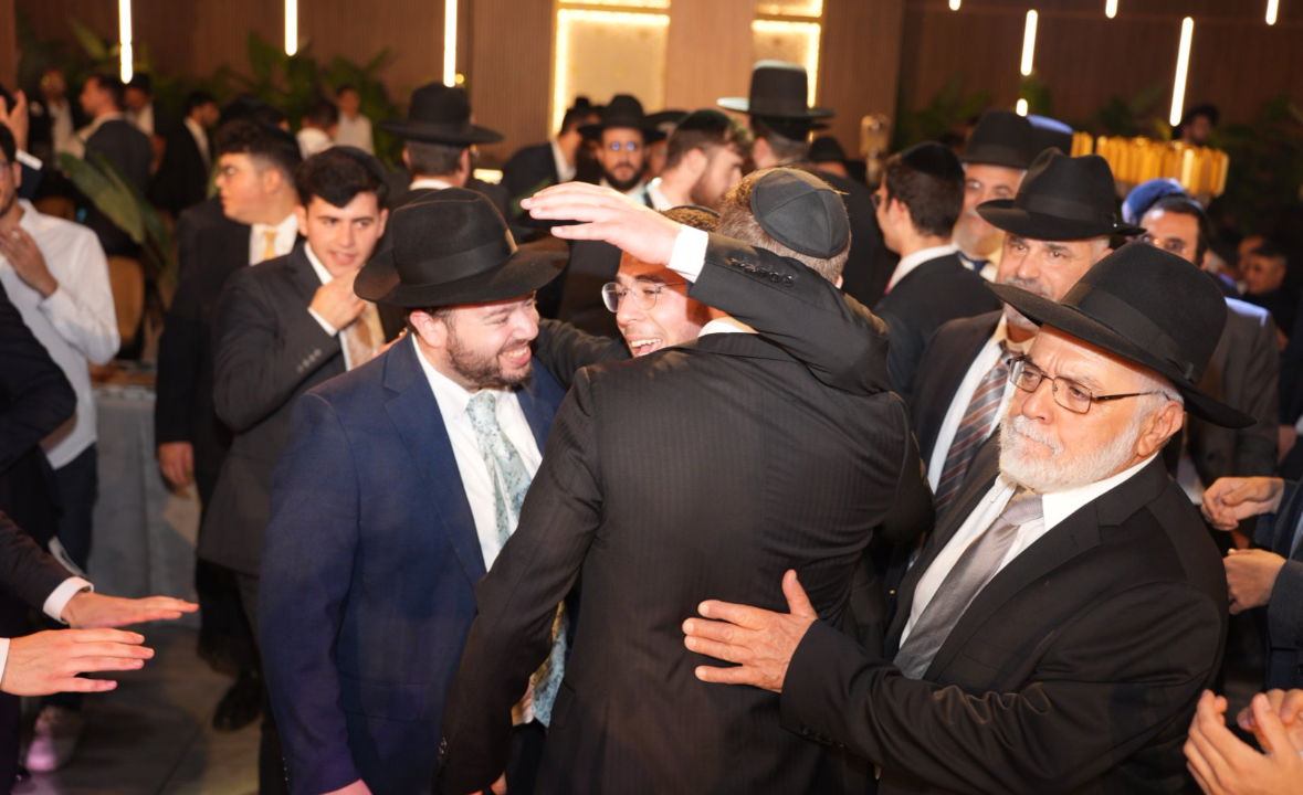 חתונת איש התקשורת דודי בן חמו