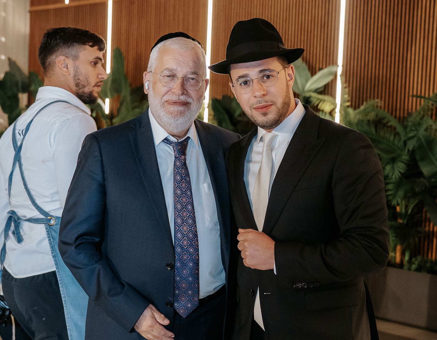 חתונת איש התקשורת דודי בן חמו