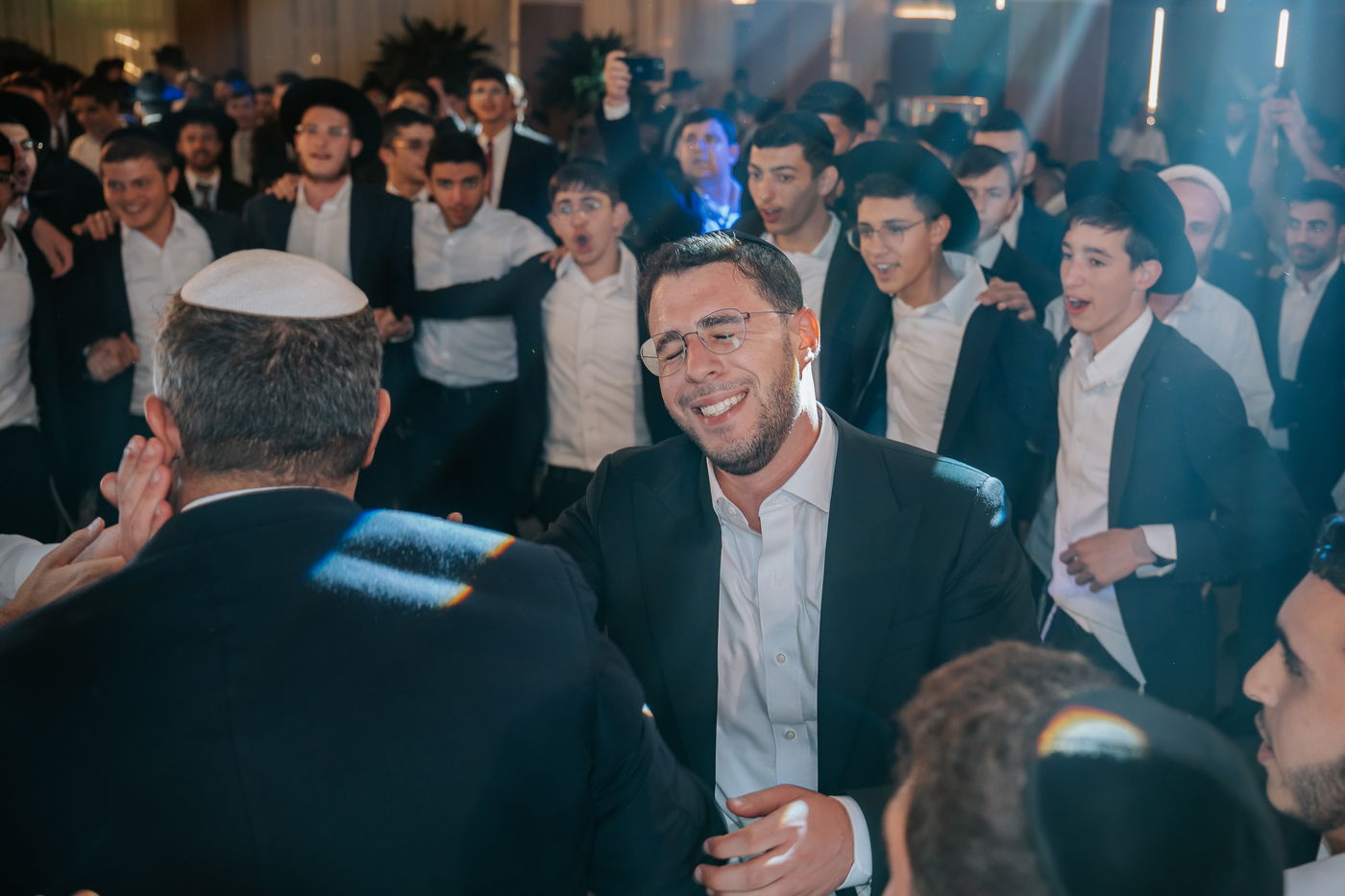 חתונת איש התקשורת דודי בן חמו