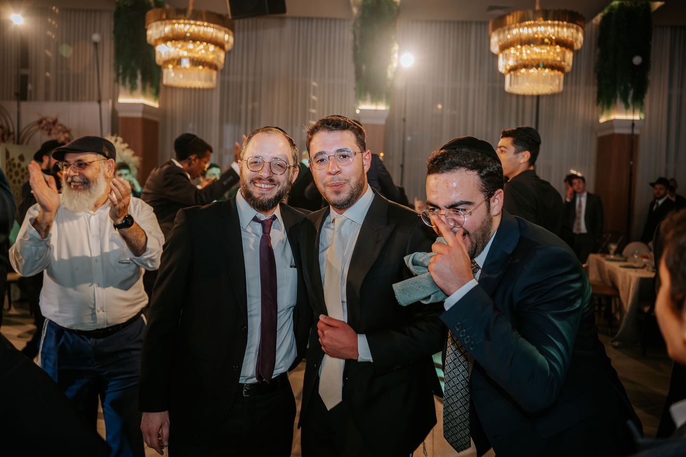 חתונת איש התקשורת דודי בן חמו