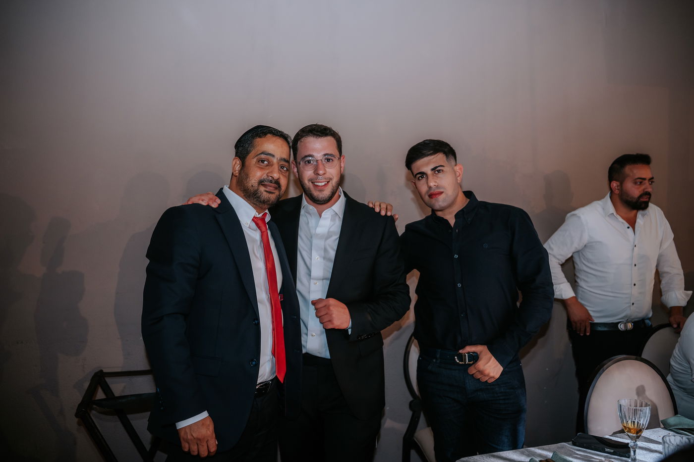 חתונת איש התקשורת דודי בן חמו