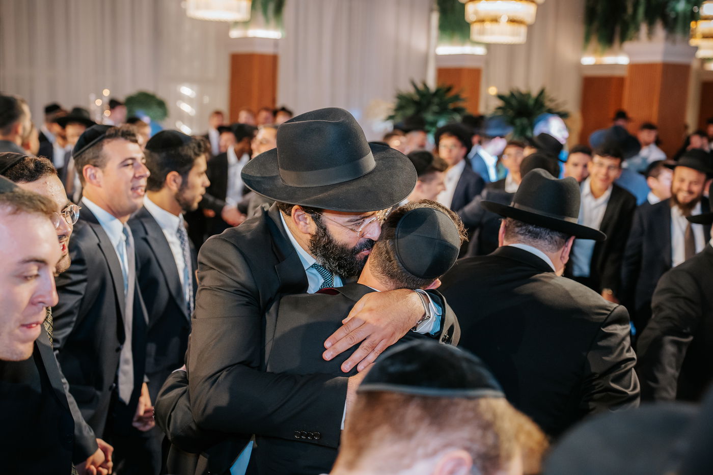 חתונת איש התקשורת דודי בן חמו