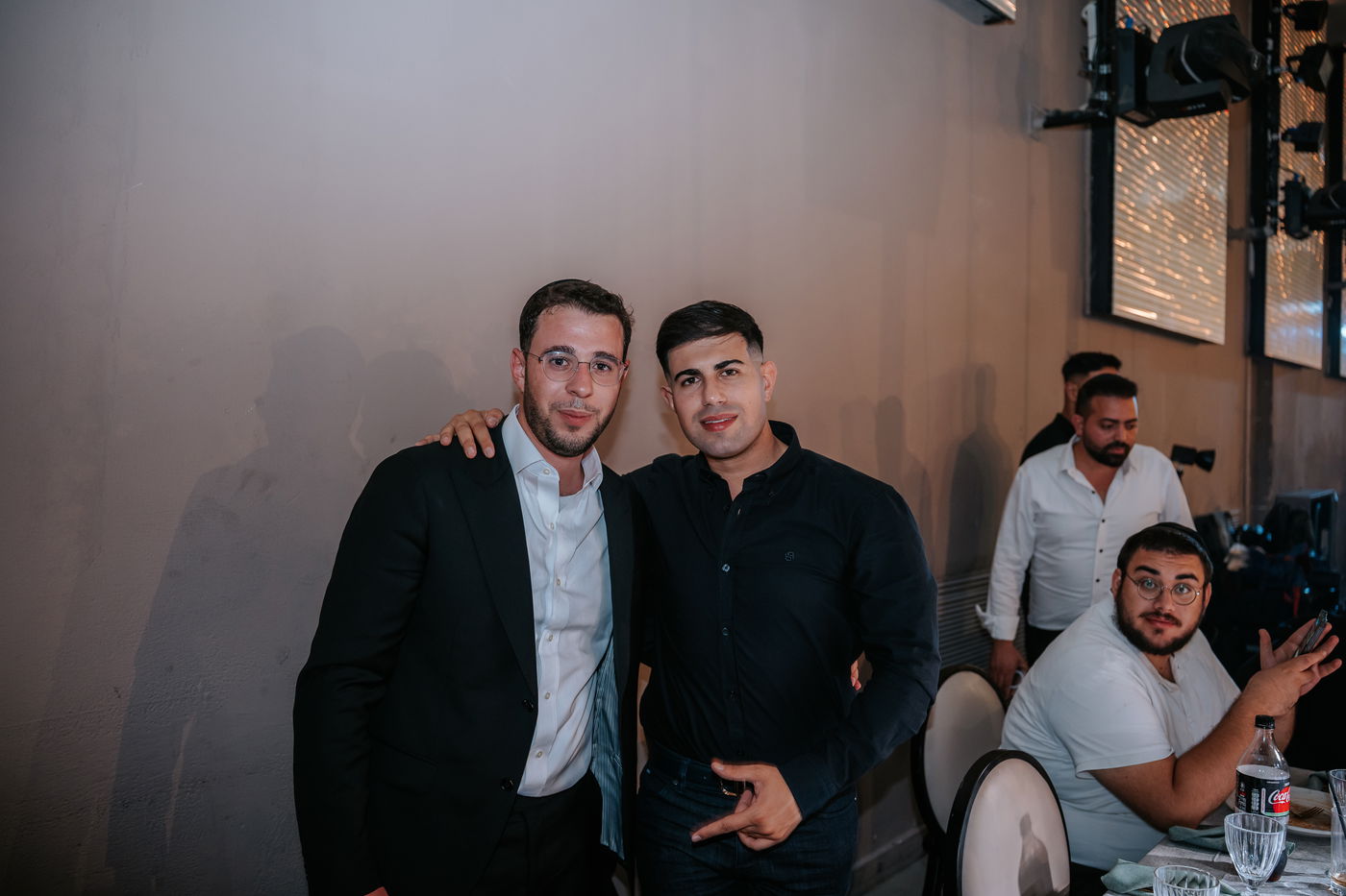 חתונת איש התקשורת דודי בן חמו