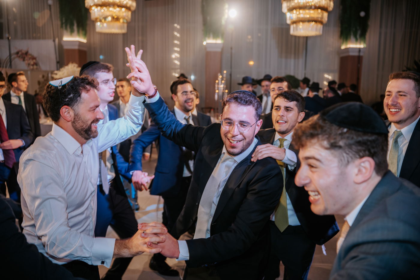 חתונת איש התקשורת דודי בן חמו