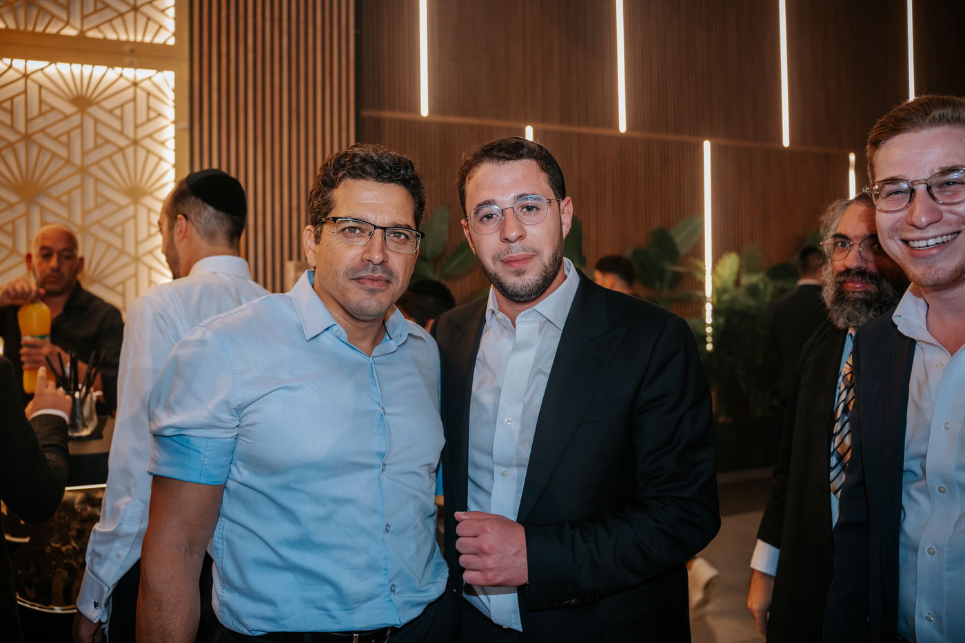 חתונת איש התקשורת דודי בן חמו