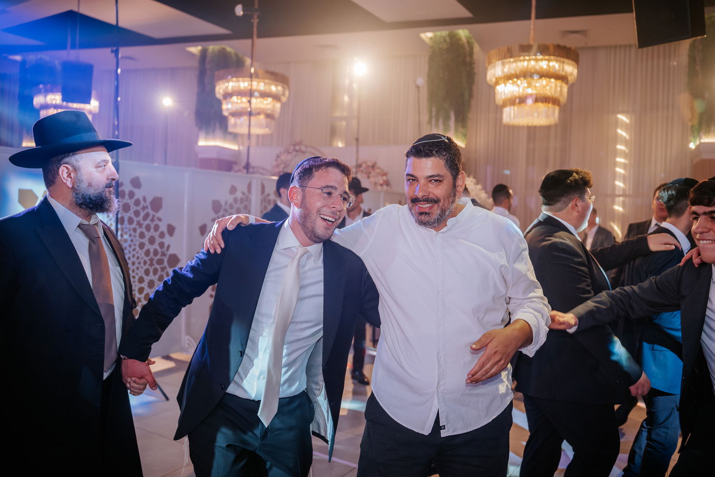 חתונת איש התקשורת דודי בן חמו