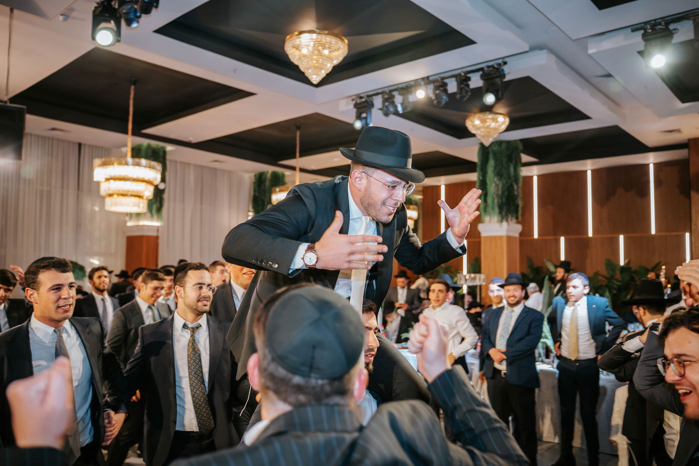 חתונת איש התקשורת דודי בן חמו