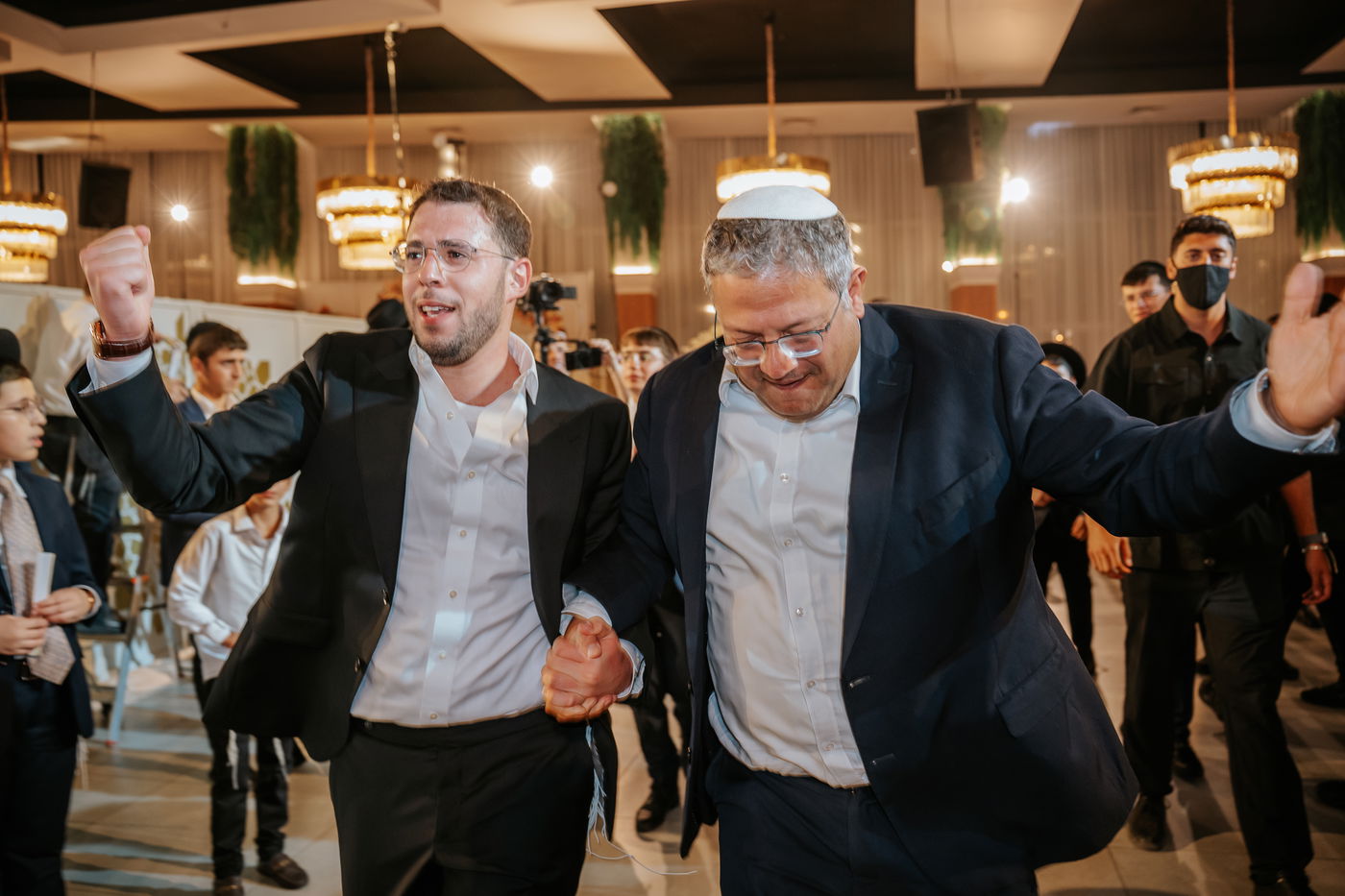 חתונת איש התקשורת דודי בן חמו