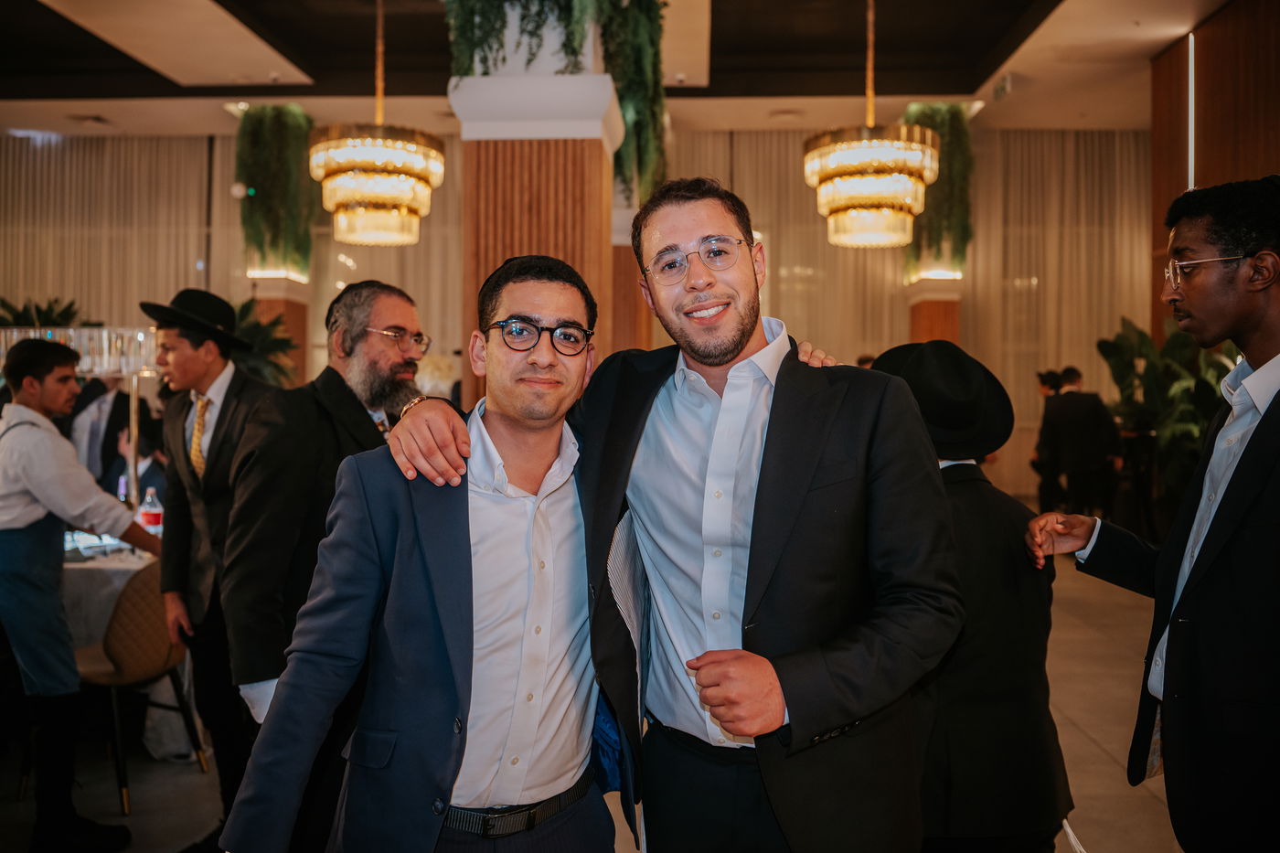 חתונת איש התקשורת דודי בן חמו