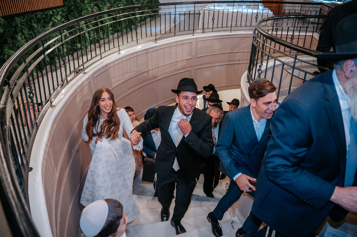 חתונת איש התקשורת דודי בן חמו