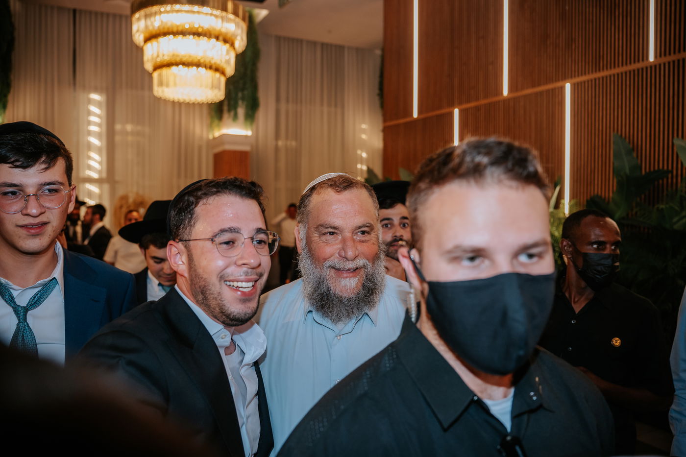 חתונת איש התקשורת דודי בן חמו