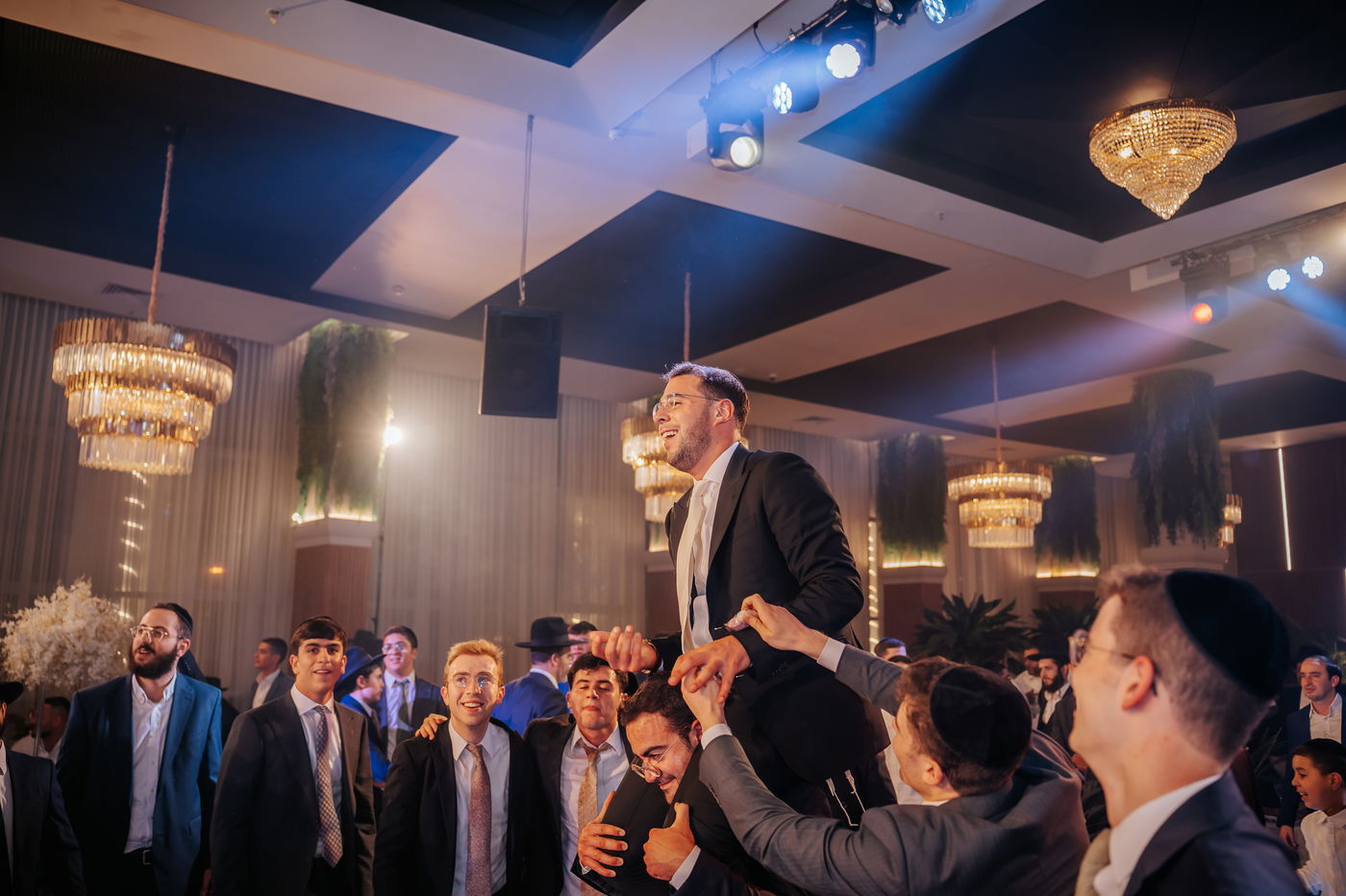 חתונת איש התקשורת דודי בן חמו