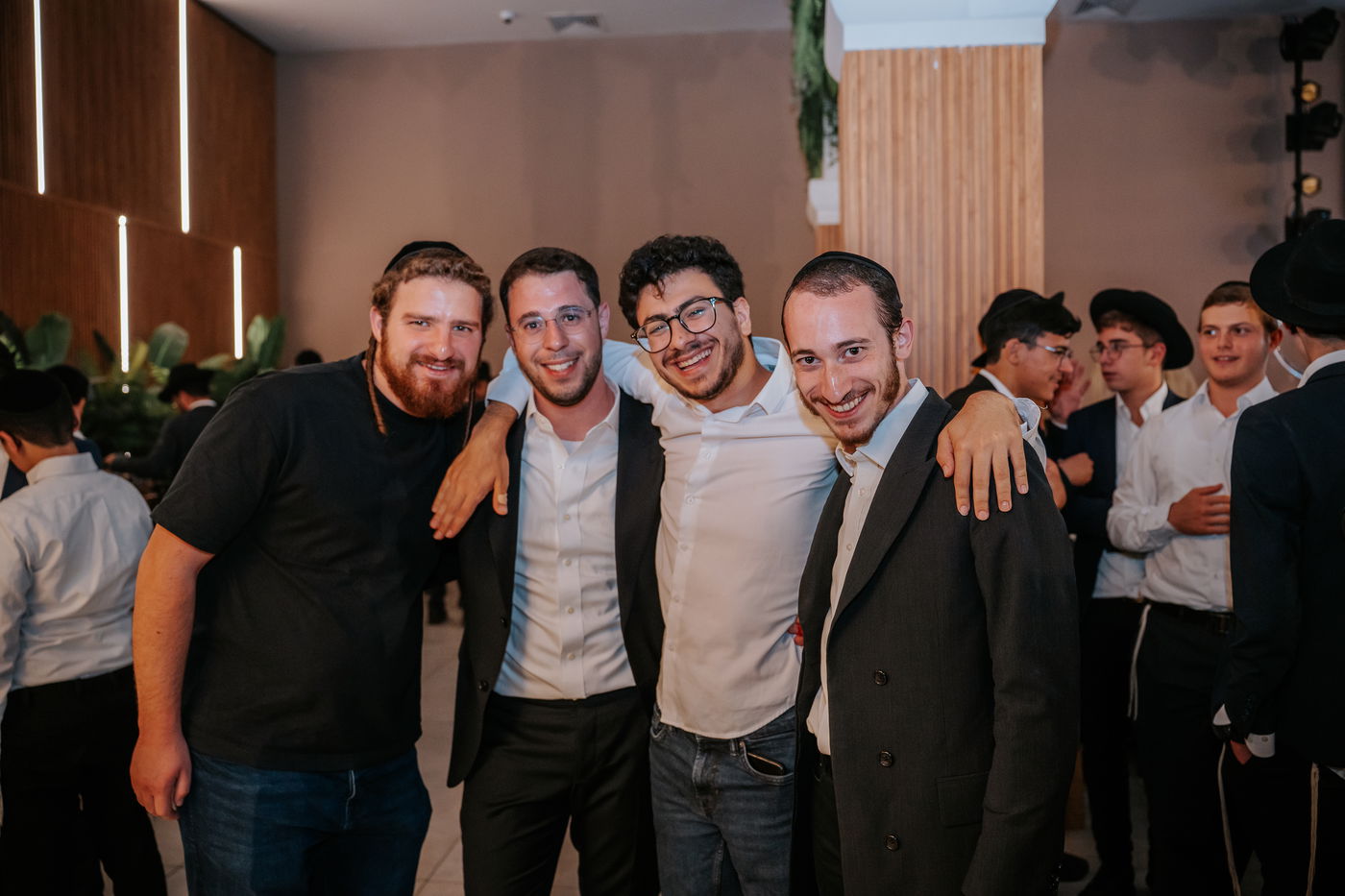 חתונת איש התקשורת דודי בן חמו