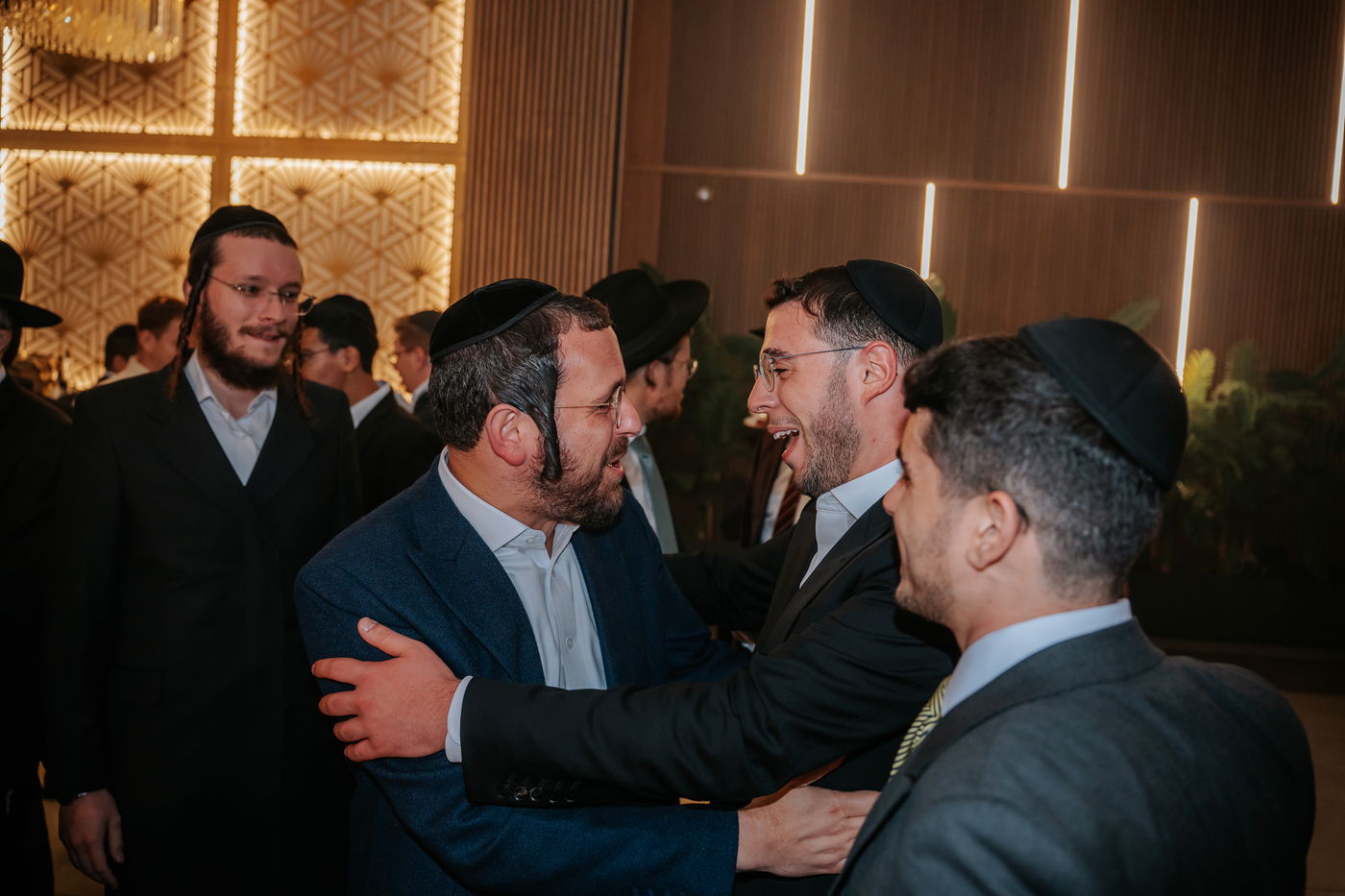 חתונת איש התקשורת דודי בן חמו