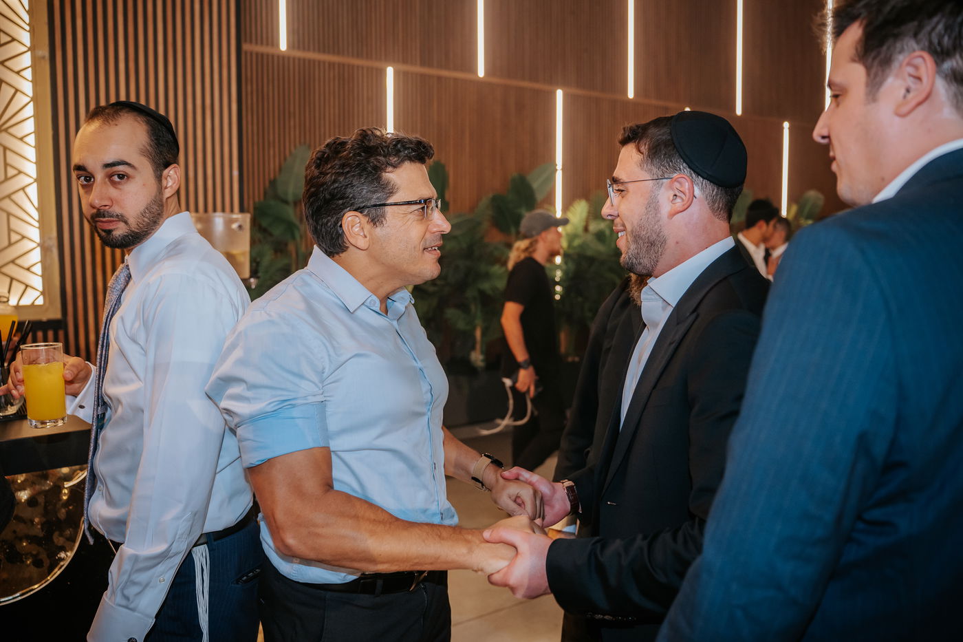 חתונת איש התקשורת דודי בן חמו