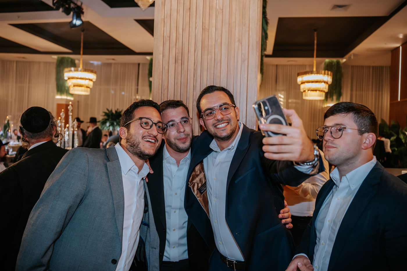 חתונת איש התקשורת דודי בן חמו