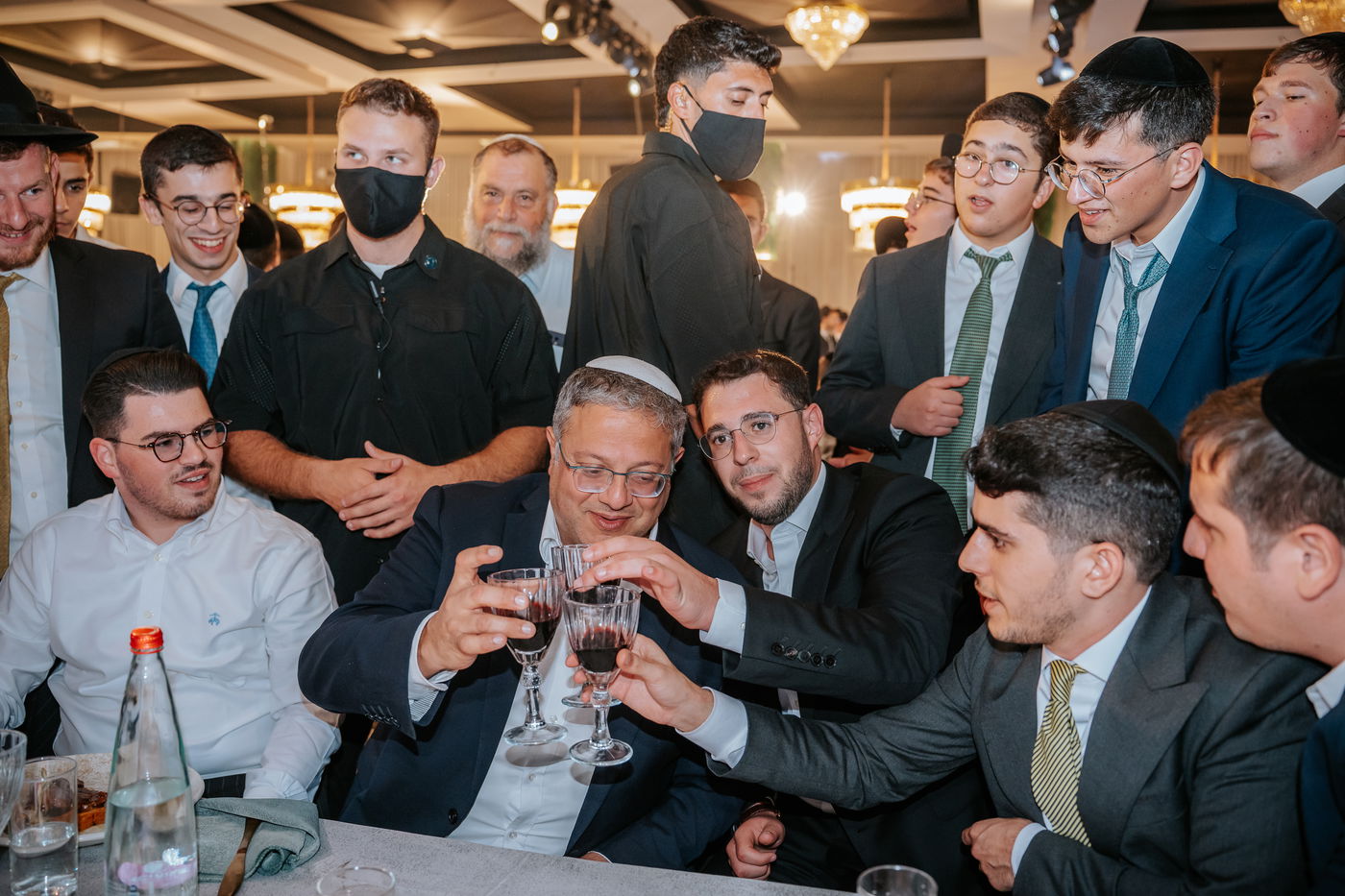 חתונת איש התקשורת דודי בן חמו