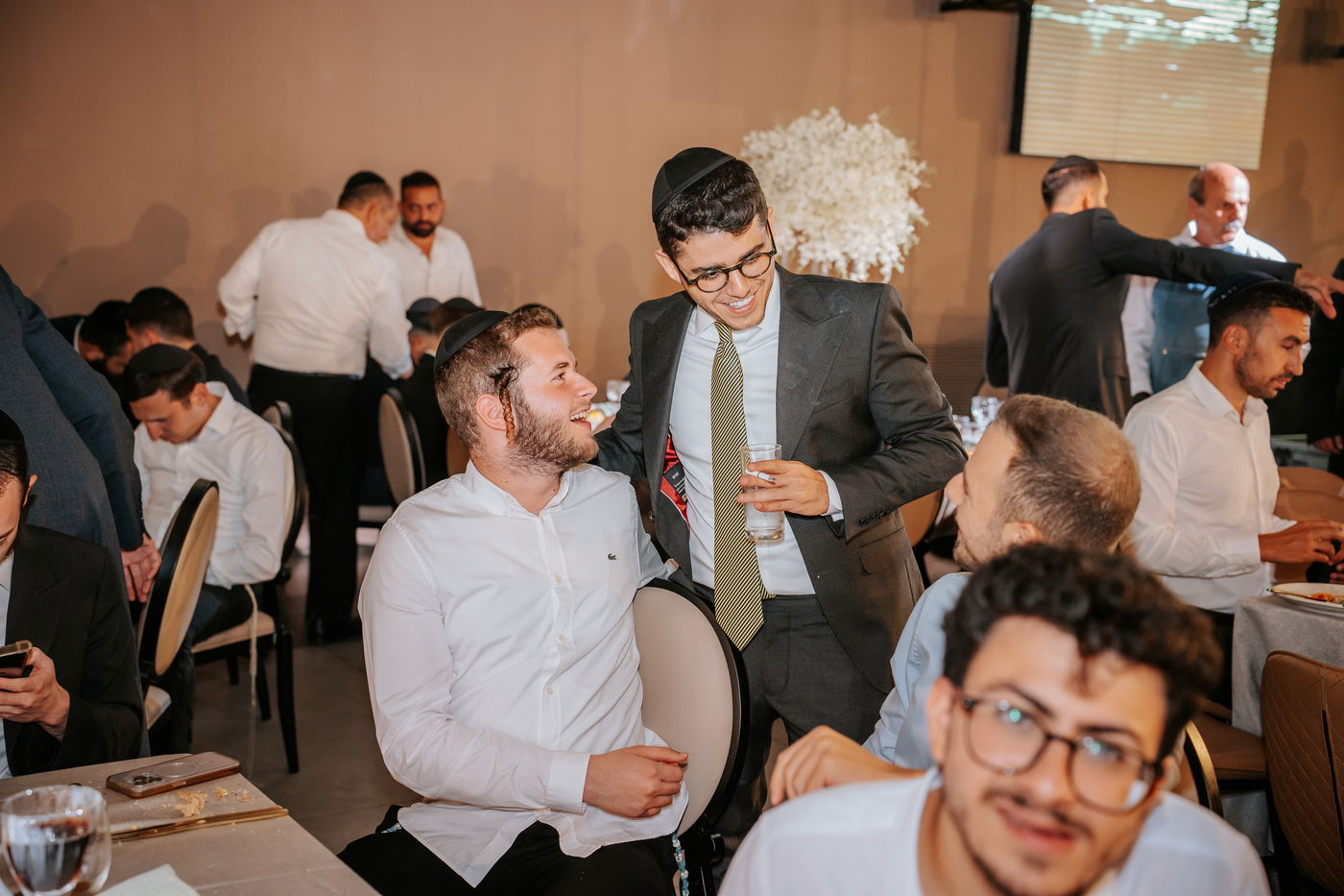 חתונת איש התקשורת דודי בן חמו