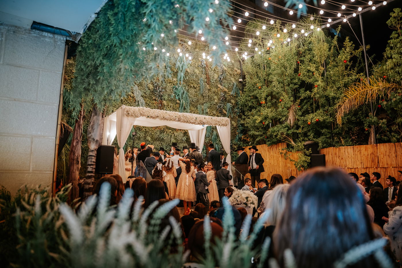 חתונת איש התקשורת דודי בן חמו