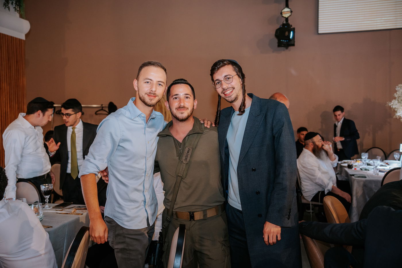 חתונת איש התקשורת דודי בן חמו