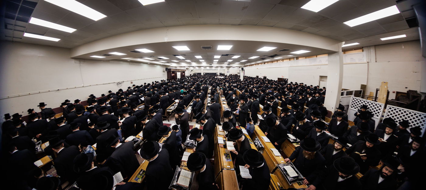 סליחות ראשונות בחצה"ק באבוב 45