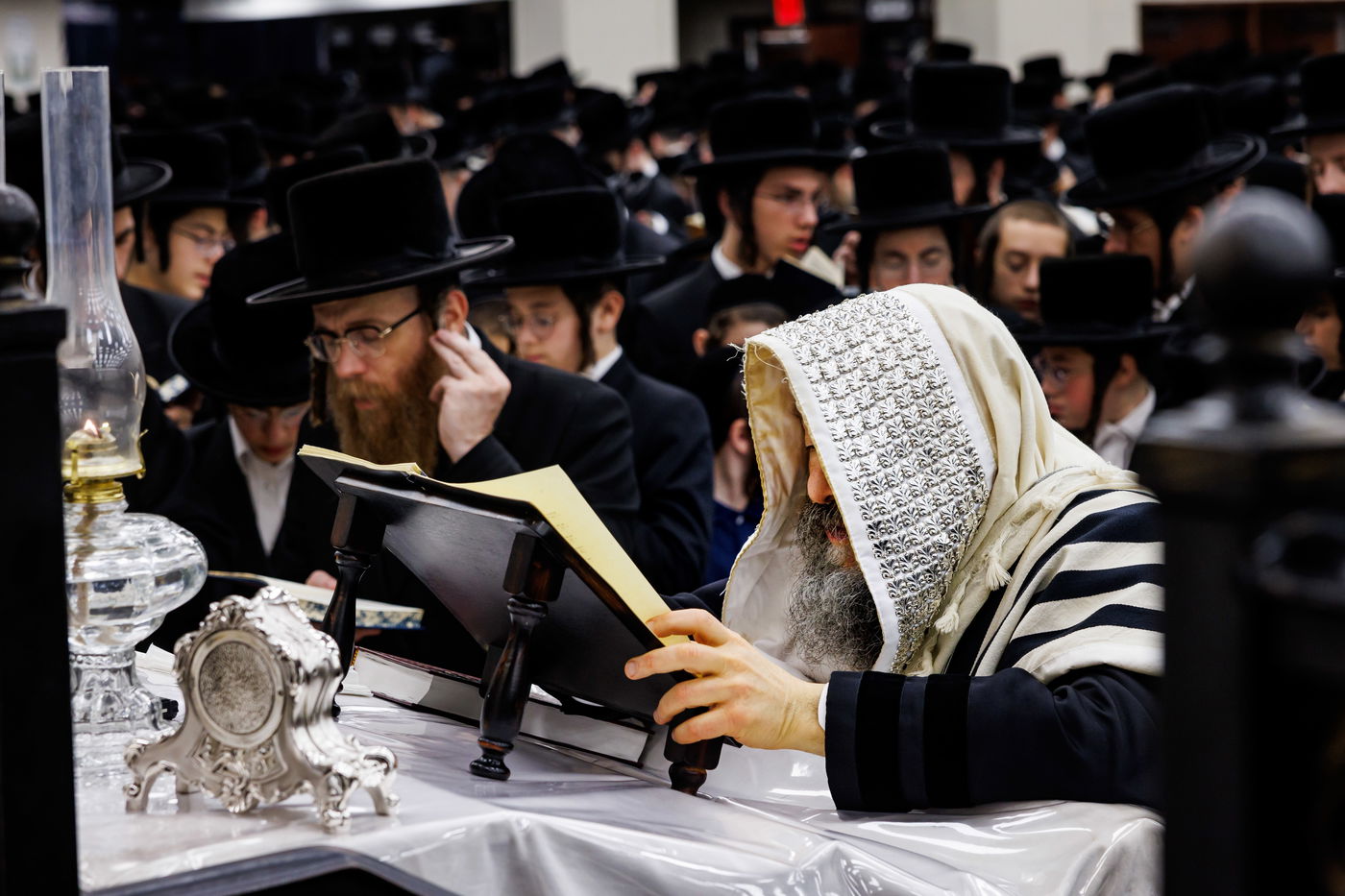 סליחות ראשונות בחצה"ק באבוב 45