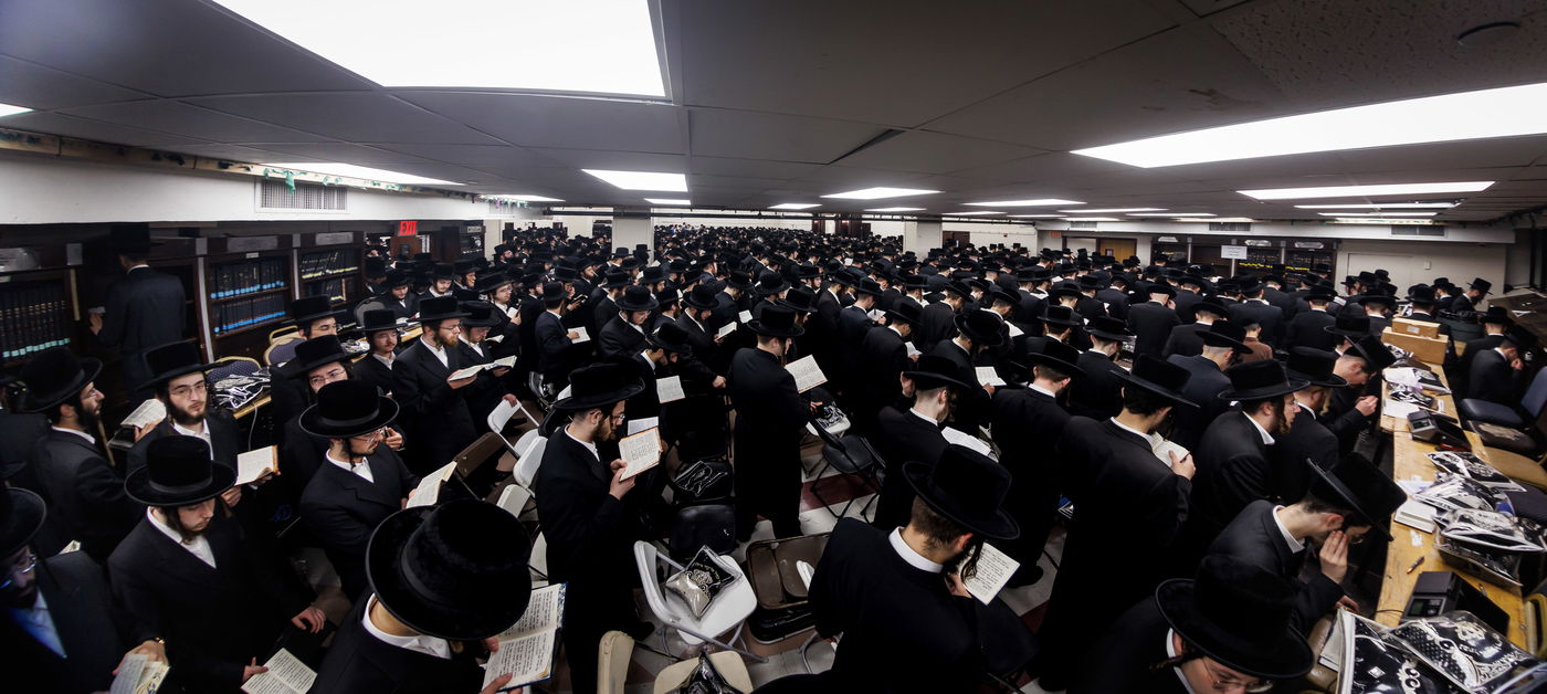 סליחות ראשונות בחצה"ק באבוב 45