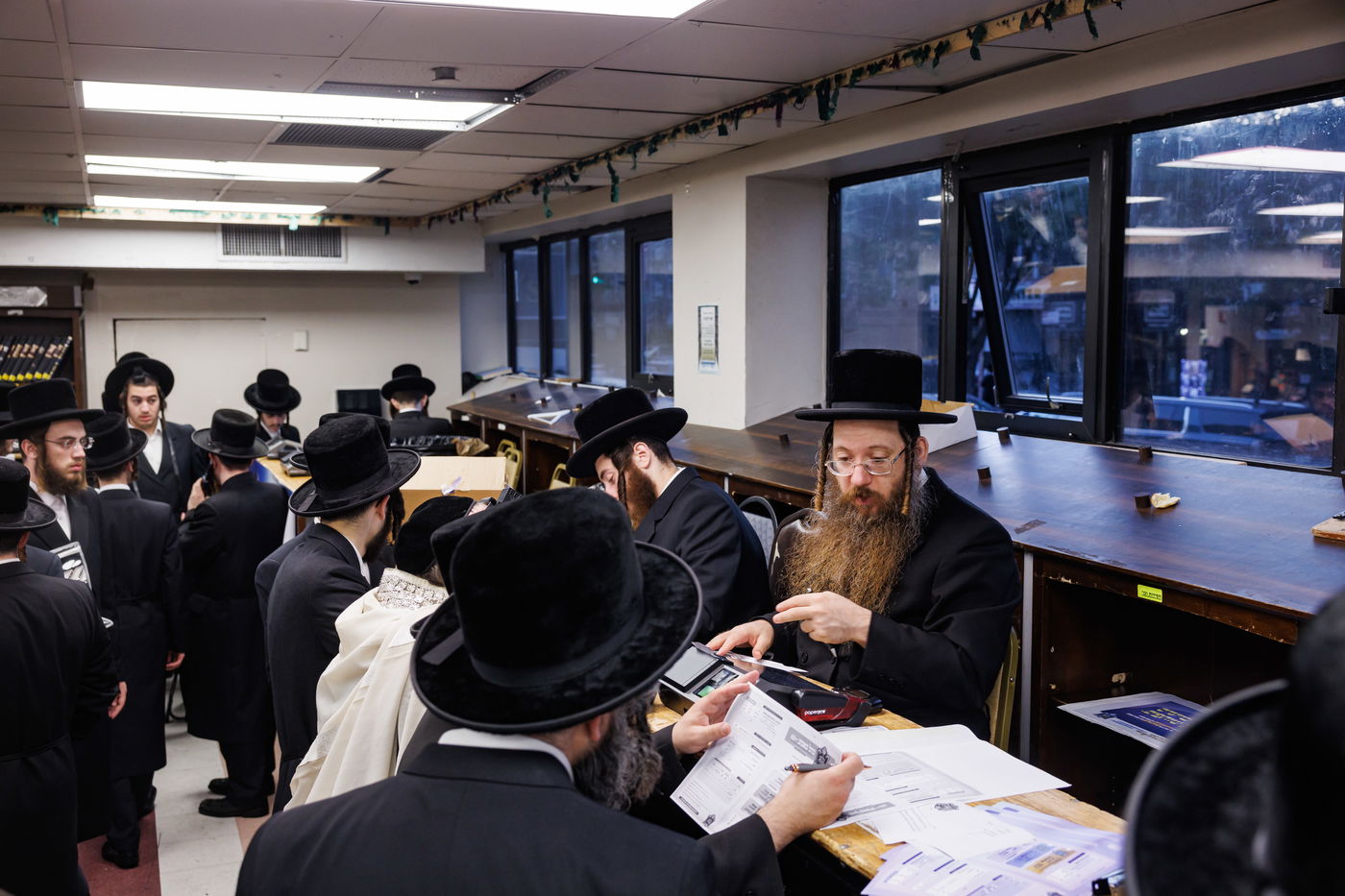 סליחות ראשונות בחצה"ק באבוב 45