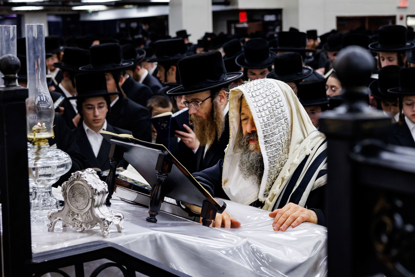 סליחות ראשונות בחצה"ק באבוב 45