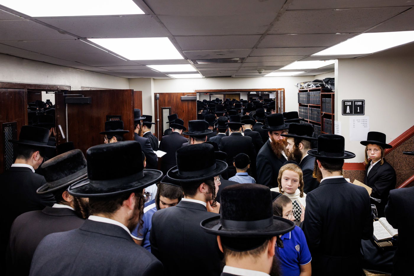 סליחות ראשונות בחצה"ק באבוב 45