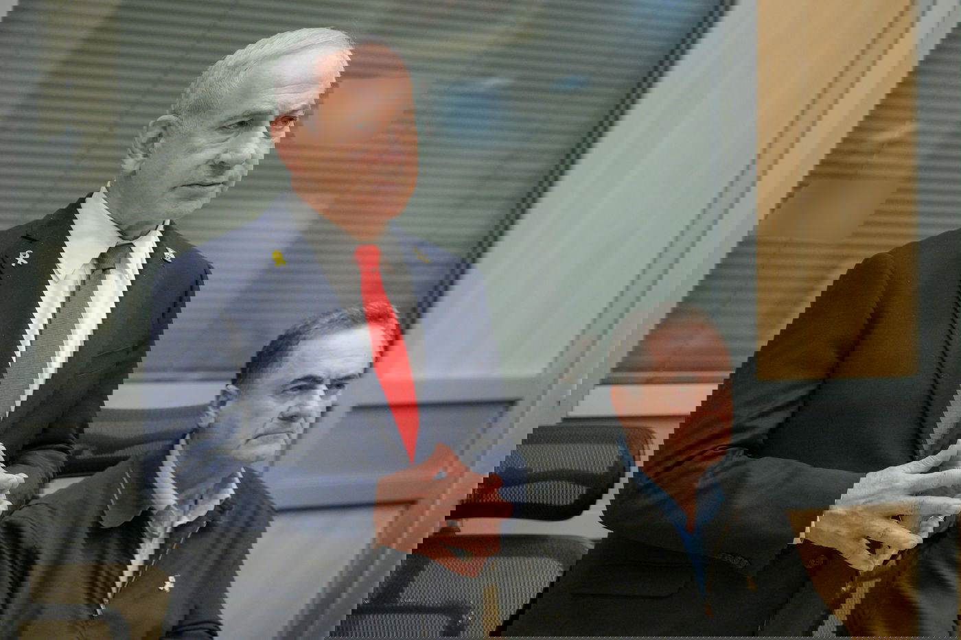 נתניהו בבור