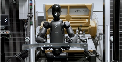 הרובוט שפותח בעבר בשיתוף עם OpenAI וחברת Figure