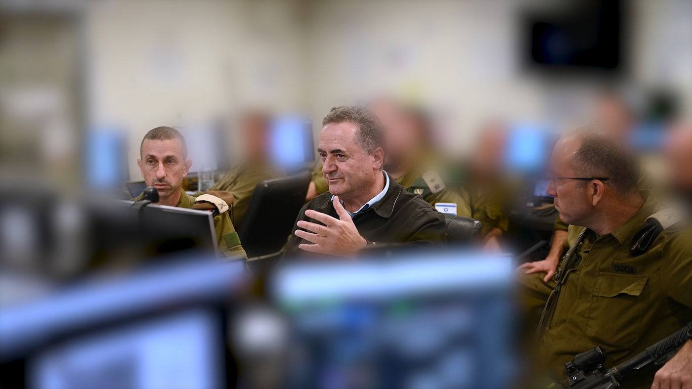 השר כץ בביקור