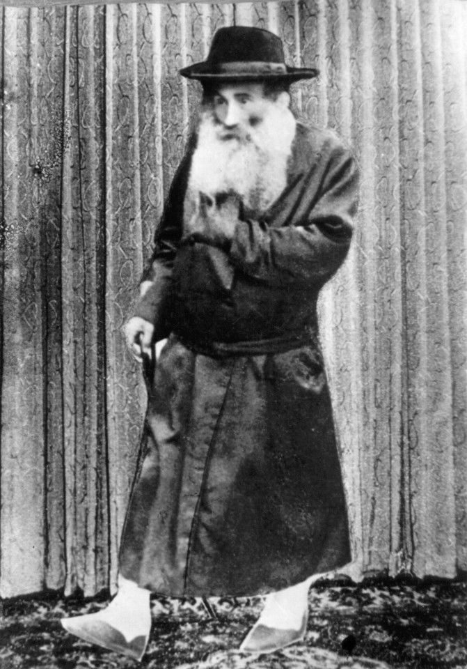 הקדוש רבי משה בצלאל אלתר הי"ד מגור