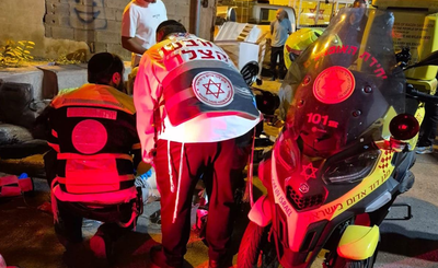 הכוחות מטפלים בשטח