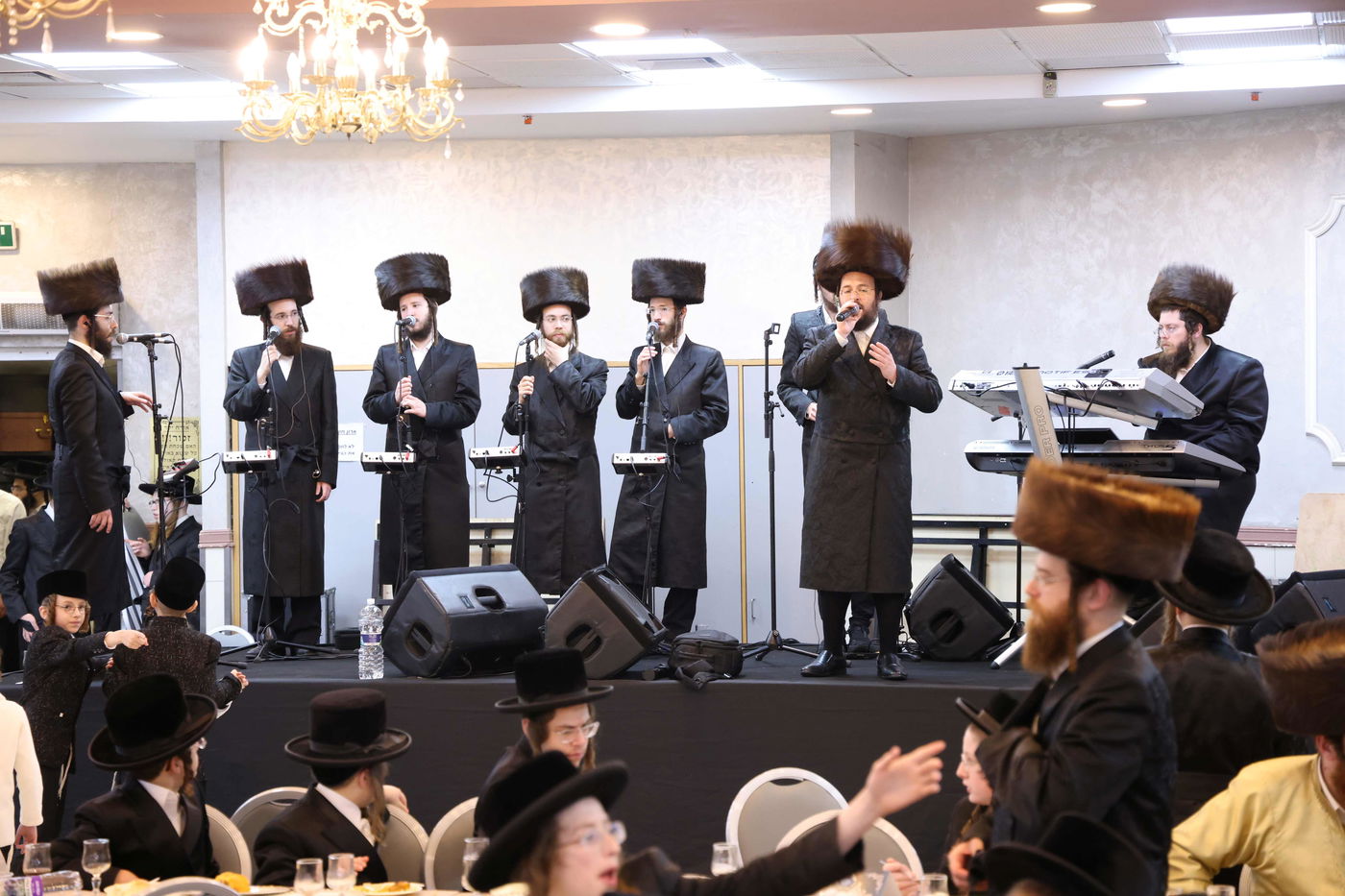 שמחת בית וויטעפסק - סערעדנא - קאסוב ירושלים