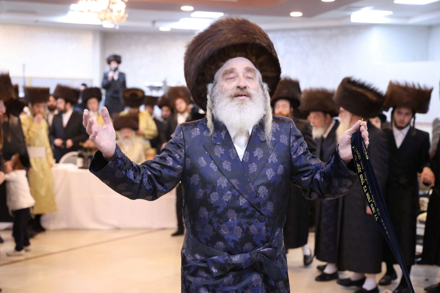 שמחת בית וויטעפסק - סערעדנא - קאסוב ירושלים